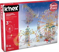 Wholesalers of Knex - Thrill Rides 3-in-1 Classic Amusement Park Building  toys image
